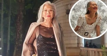 A 71-year-old model is redefining beauty