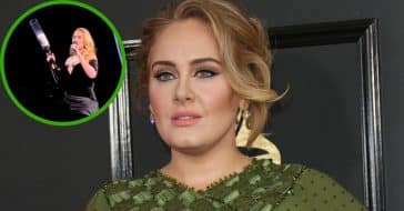 Adele is addressing a serious safety hazard