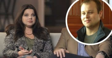 Amy Duggar gives her thoughts on the family's scandal