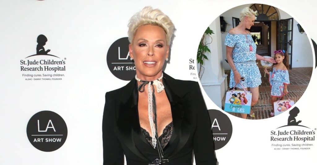 Brigitte Nielsen Poses With 5 Year Old Daughter To Celebrate Her 60th Birthday Doyouremember 1338