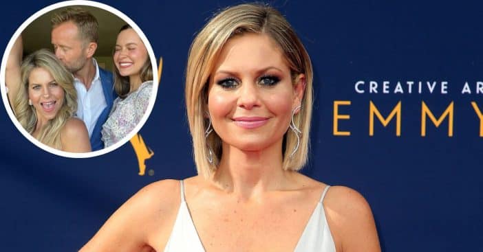 Candace Cameron Bure enjoys silly family time