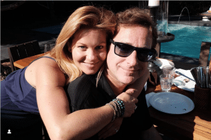 Candace Cameron Bure paid tribute to Bob Saget and the lesson he taught her