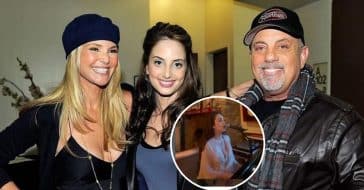 Billy Joel's daughter thrills fans