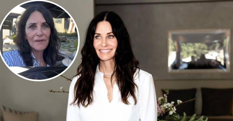 Courteney Cox Stunned By The Viral TikTok Aging Filter | DoYouRemember?