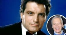 David Selby From 'Falcon Crest' Is 82 And Got In Touch With His Poetic Side