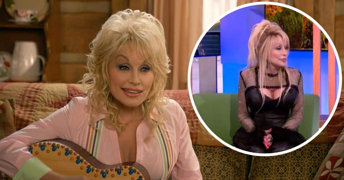 Dolly Parton Shocks Fans As She Appears On Talk Show In Racy Outfit Doyouremember