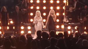 Dolly Parton and Miley Cyrus are the voices beyond the rainbow