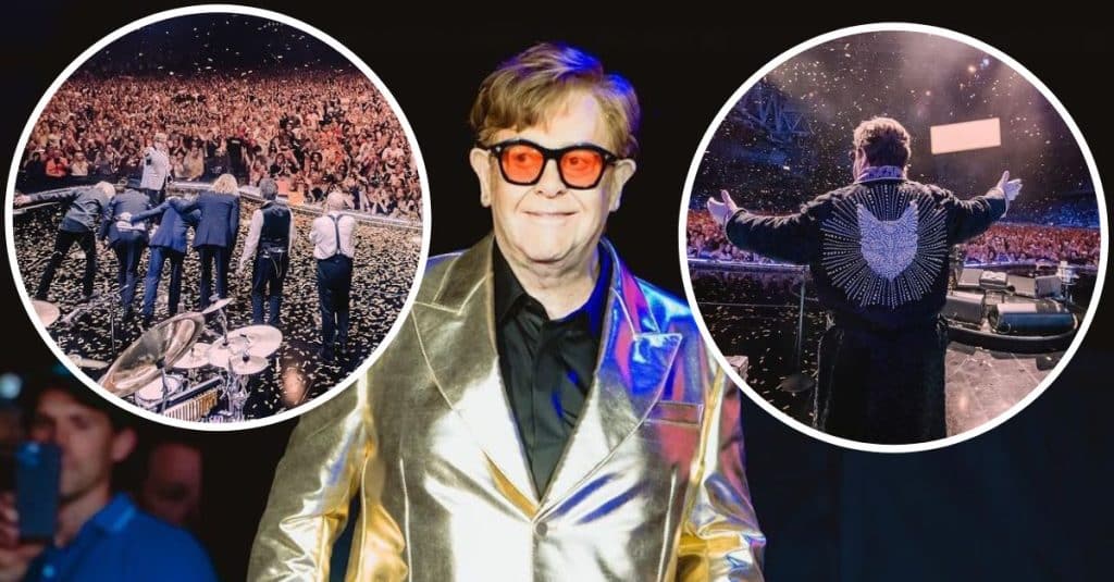 Elton John Thanks Fans For '52 Years Of Pure Joy' As He Marks The End