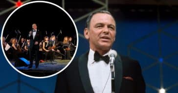 Frank Sinatra tribute act