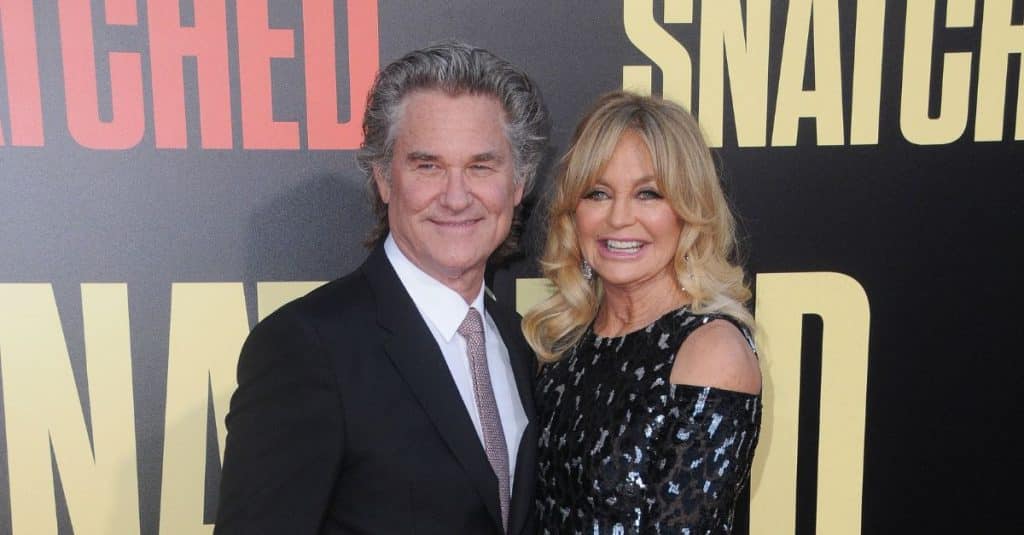 Goldie Hawn, Kurt Russell Step Out For Romantic Evening Together