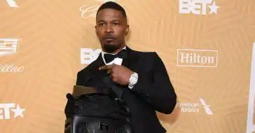 Jamie Foxx continues to heal