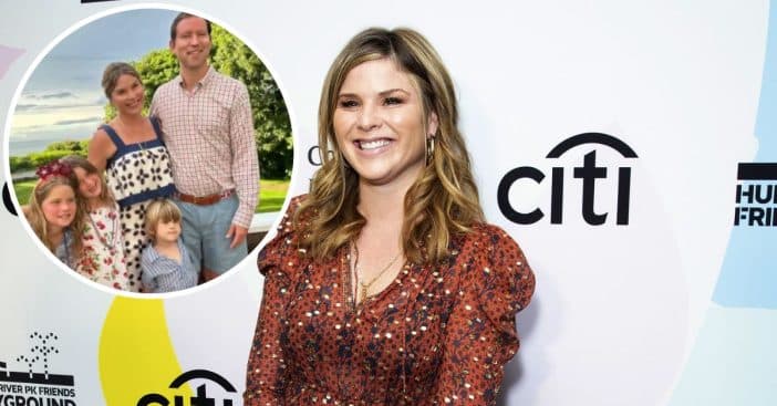 Jenna Bush Hager Shares Family Picture With Her Three Kids During ...