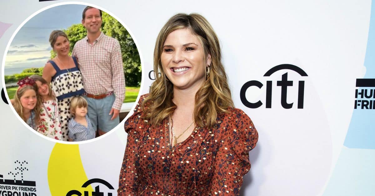 Jenna Bush Hager Shares Family Picture With Her Three Kids During Recent Vacation