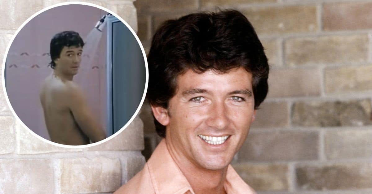 Larry Hagman ‘Lured’ Patrick Duffy Back On ‘Dallas’ Set For The Famous Shower Scene