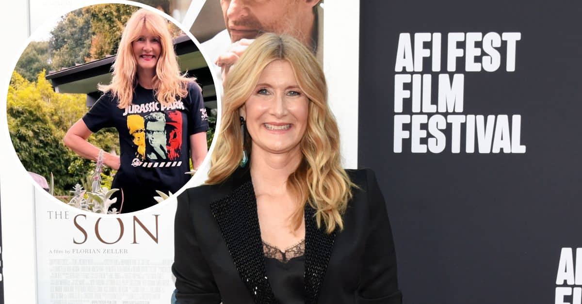 Laura Dern Posts Photo In ‘Jurassic Park’ Themed Shirt 30 Years After Cult Classic Film