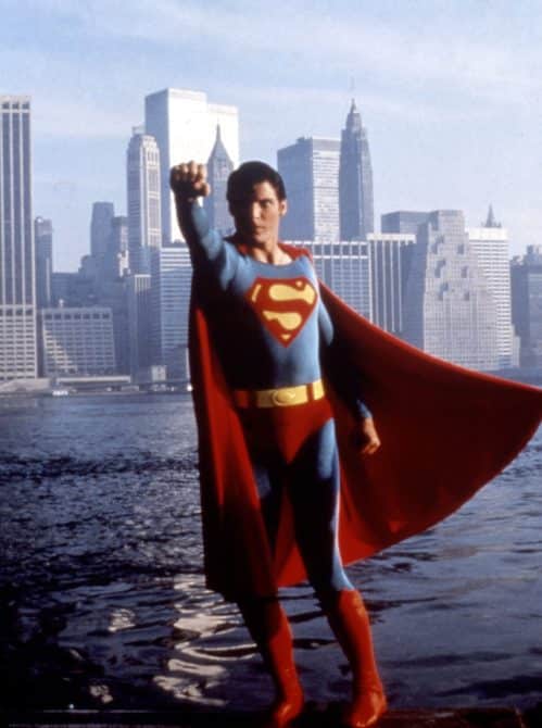 Christopher Reeves Superman Fitness