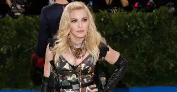Madonna has been seen out and about again