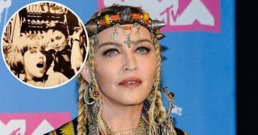 Madonna's admission
