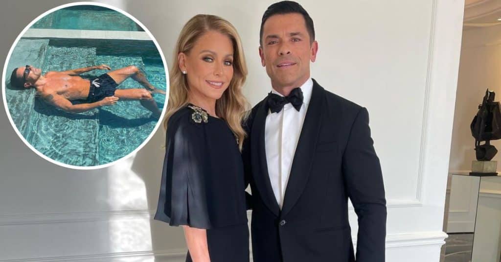 Mark Consuelos Goes Shirtless In New Summer Photos From Wife Kelly Ripa