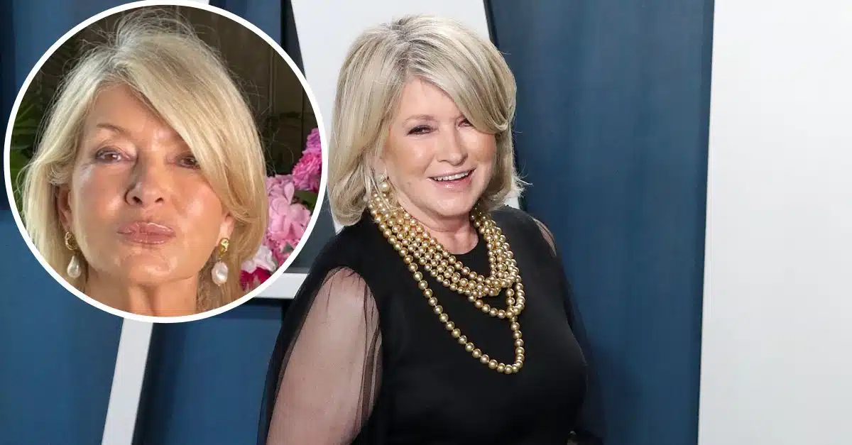Fans Say Martha Stewart Looks ‘Too Shiny’ And ‘Heavy’ In Recent Skincare Ad