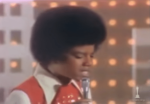 Michael Jackson at the 1973 Oscars