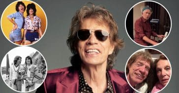 Mick Jagger 80th birthday tributes