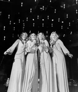 The Four King Cousins, from left: Tina Cole, Candy Wilson, Carolyn Brennan, Cathy Green