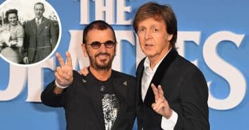 Paul McCartney wishes a happy birthday to his late father James and to bandmate RIngo Starr