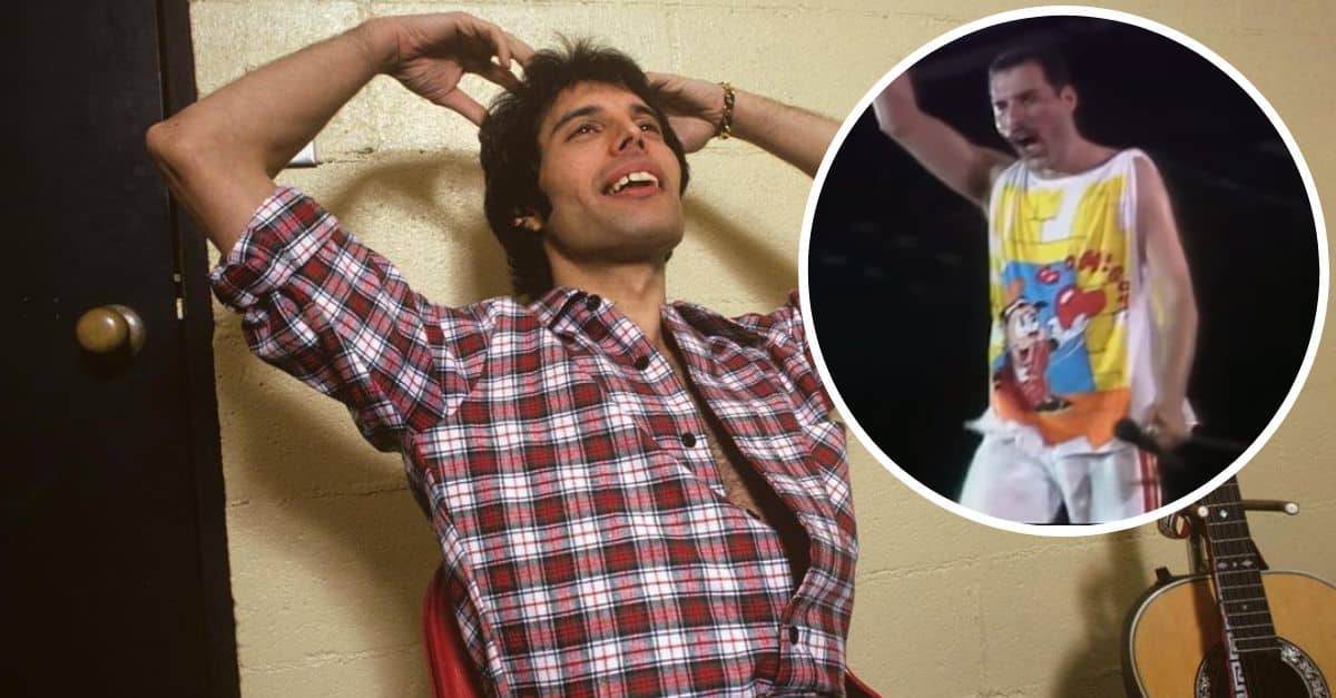 Freddie Mercury Moment