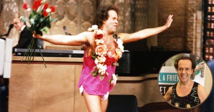 Reclusive Richard Simmons Breaks Silence On His 75th Birthday