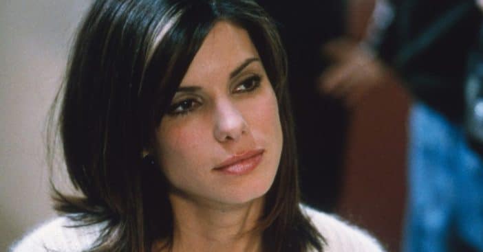 Sandra Bullock adopted at a tumultuous time