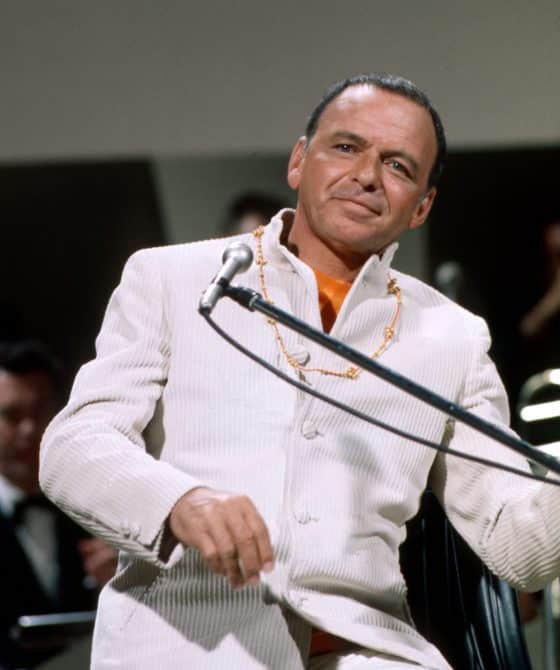 Frank Sinatra tribute act