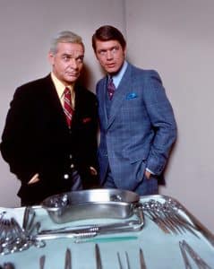 MEDICAL CENTER, from left: James Daly, Chad Everett