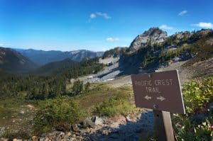 The Pacific Crest Trail takes hikers through different elevations and climates
