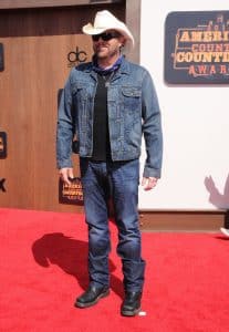 Toby Keith is winning the first ever Country Icon Award