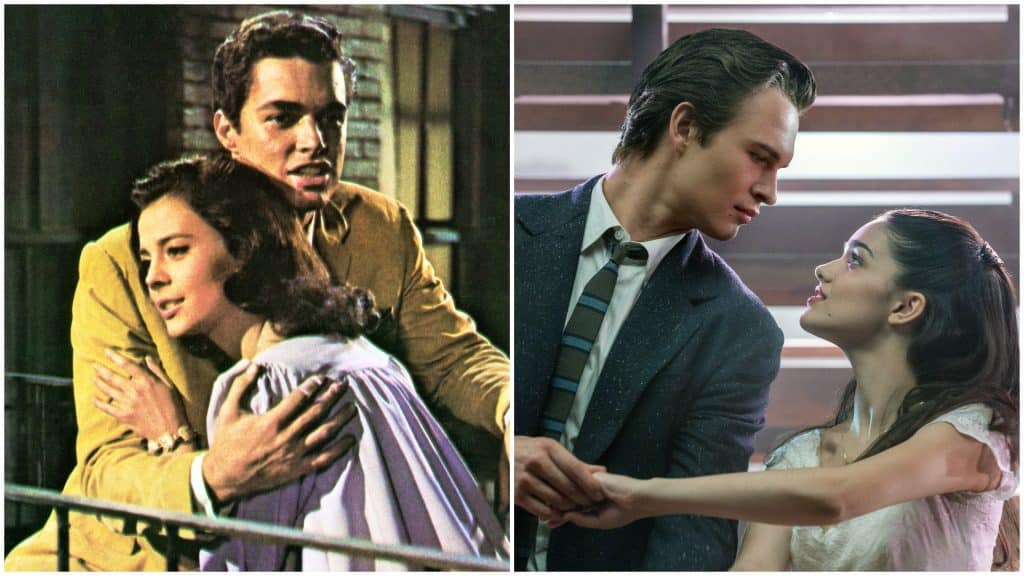 Tony and Maria, West Side Story, then and now