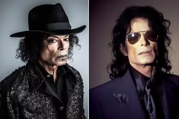 Michael Jackson's AI-Generated images