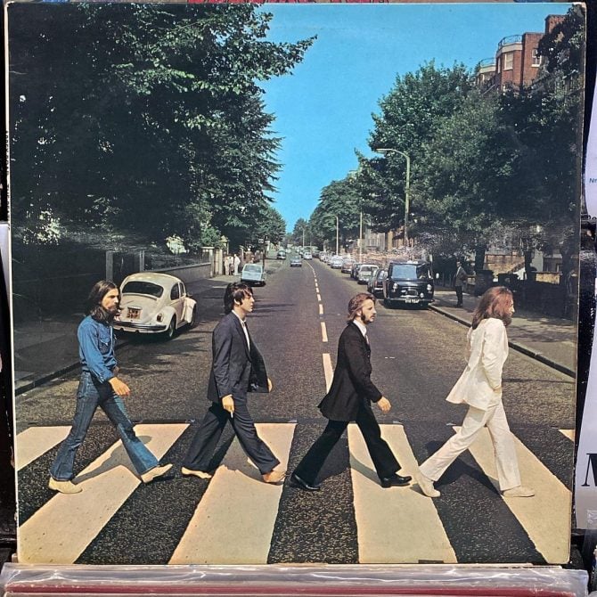 Paul McCartney Road Crossing