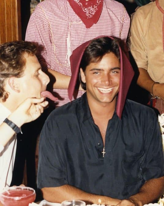 John Stamos Shares Throwback Clip Featuring The Late Bob Saget As He Turns 60 Doyouremember