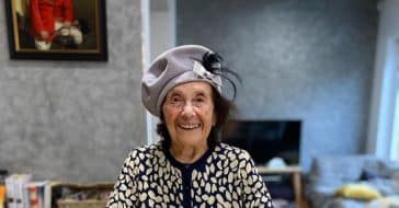 Lily Ebert, Holocaust Survivor