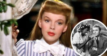 A photo of Judy Garland in blackface has gone viral