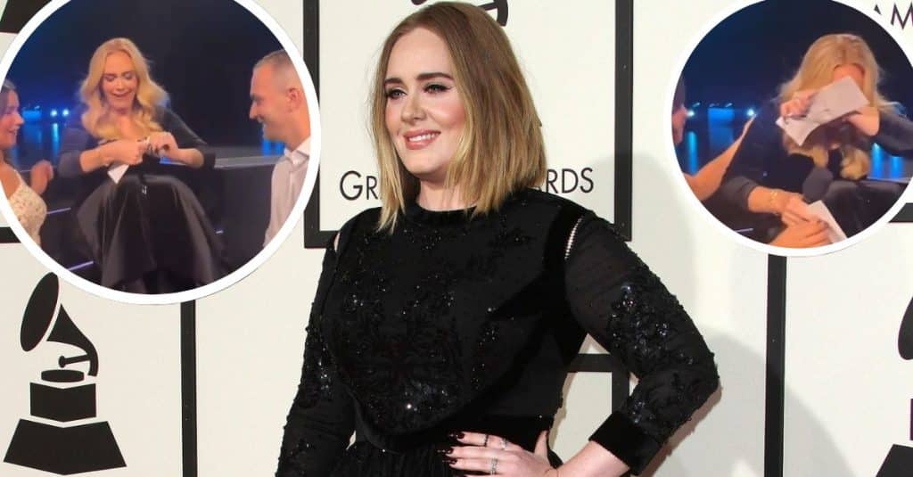 Adele Performs Tearful Gender Reveal For Couple During Concert 