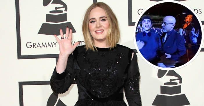 Adele personally defended a fan