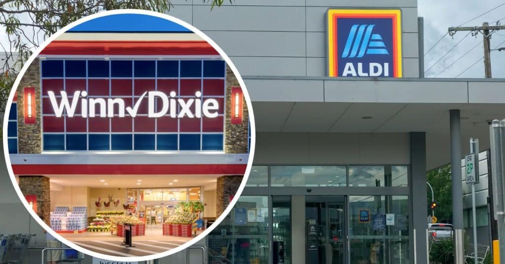 Aldi To Acquire All Winn-Dixie Grocery Stores