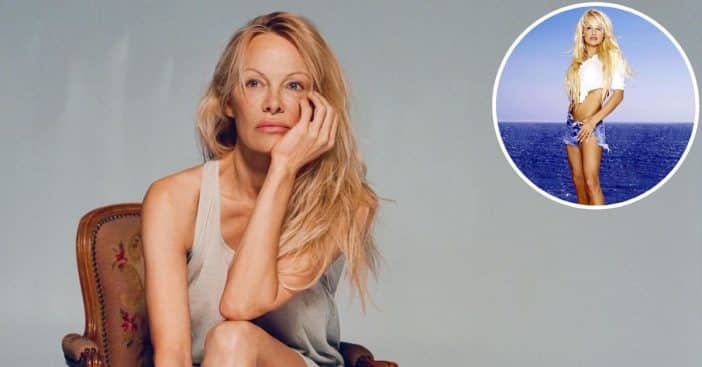 Pamela Anderson ditches makeup