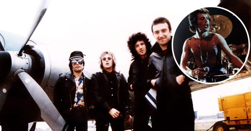 No One Actually Ever Recorded Freddie Mercury's Last Live Performance