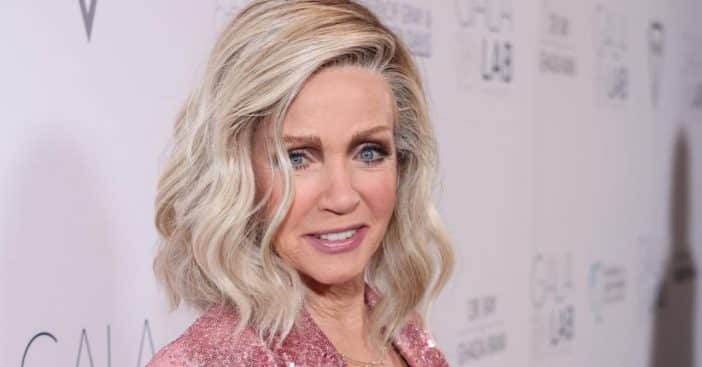 Donna Mills ageless look