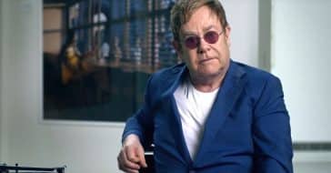 Elton John fell at his home in France