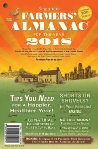 Farmers' Almanac has a long history of predicting the upcoming winter season