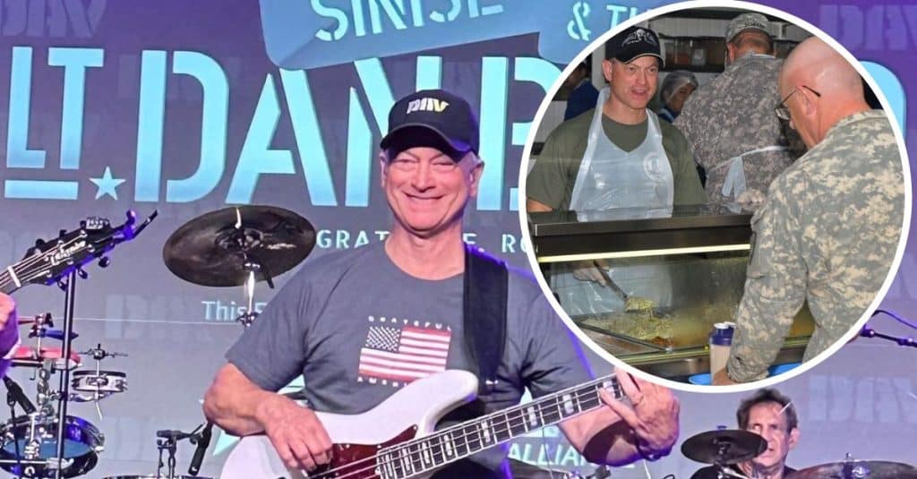 Gary Sinise Reflects On His Mission To Help Veterans And Wounded Soldiers